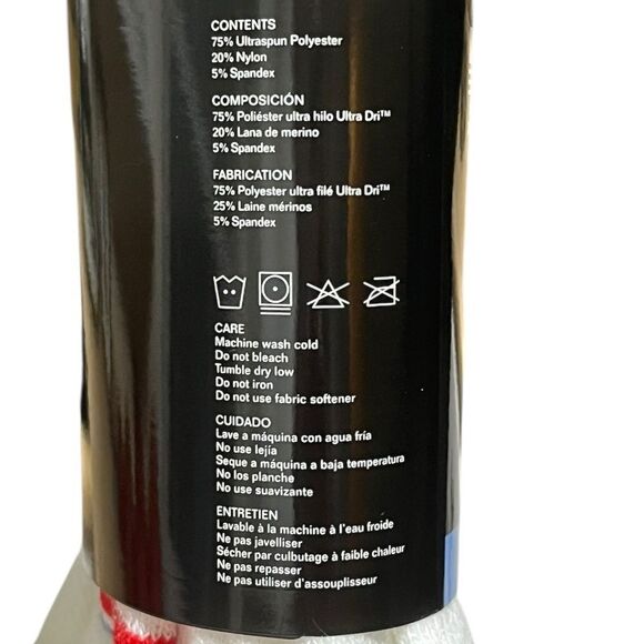 Harley-Davidson Patriotic Number 1 Stars and Stripes Theme, 2 Pairs, Size L, NWT - Picture 6 of 8